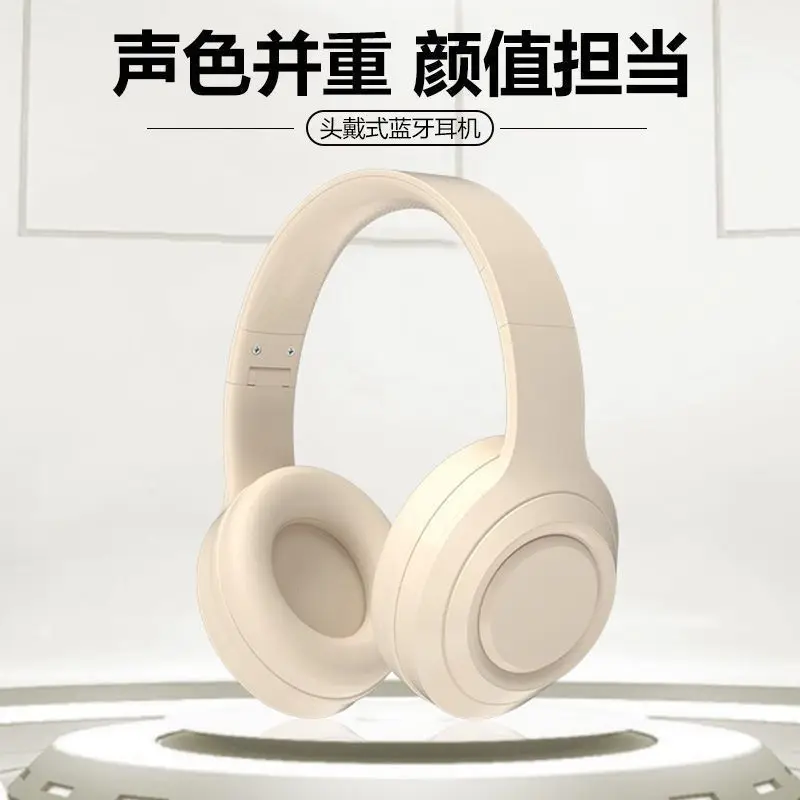 Wireless Bluetooth Headset with Active Noise Cancellation Black β feature 2