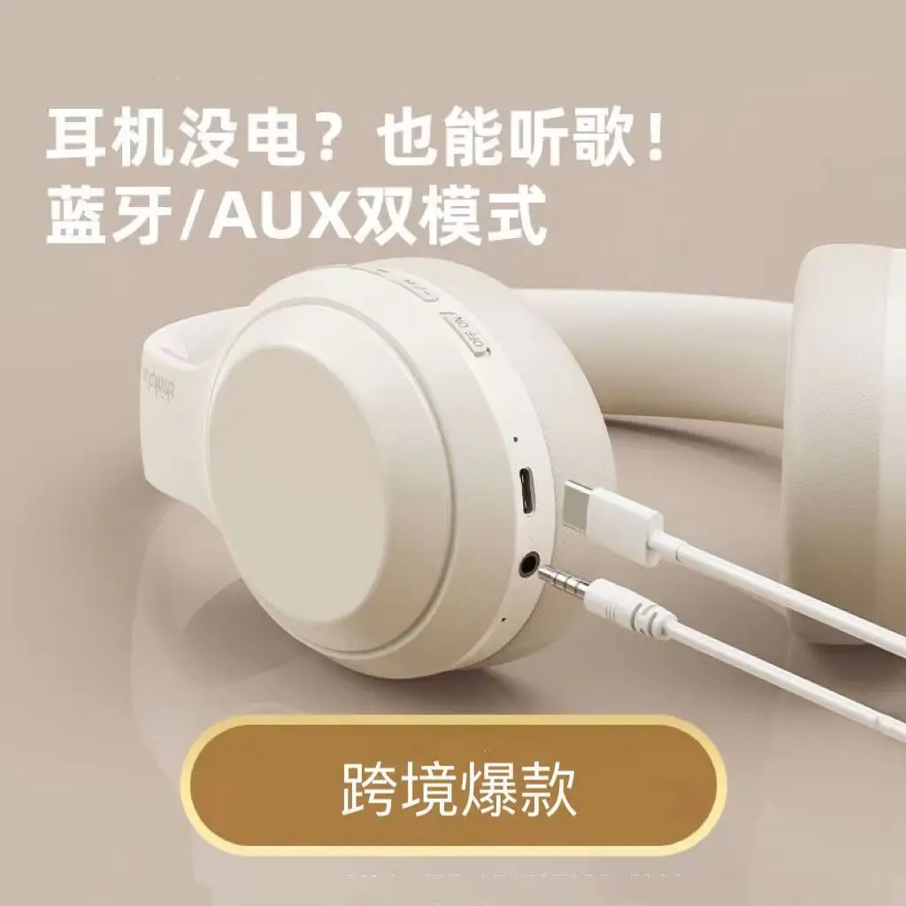 Wireless Bluetooth Headset with Active Noise Cancellation Black β feature 7