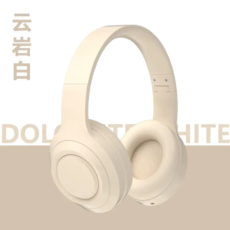 Wireless Bluetooth Headset with Active Noise Cancellation Black - Image 2