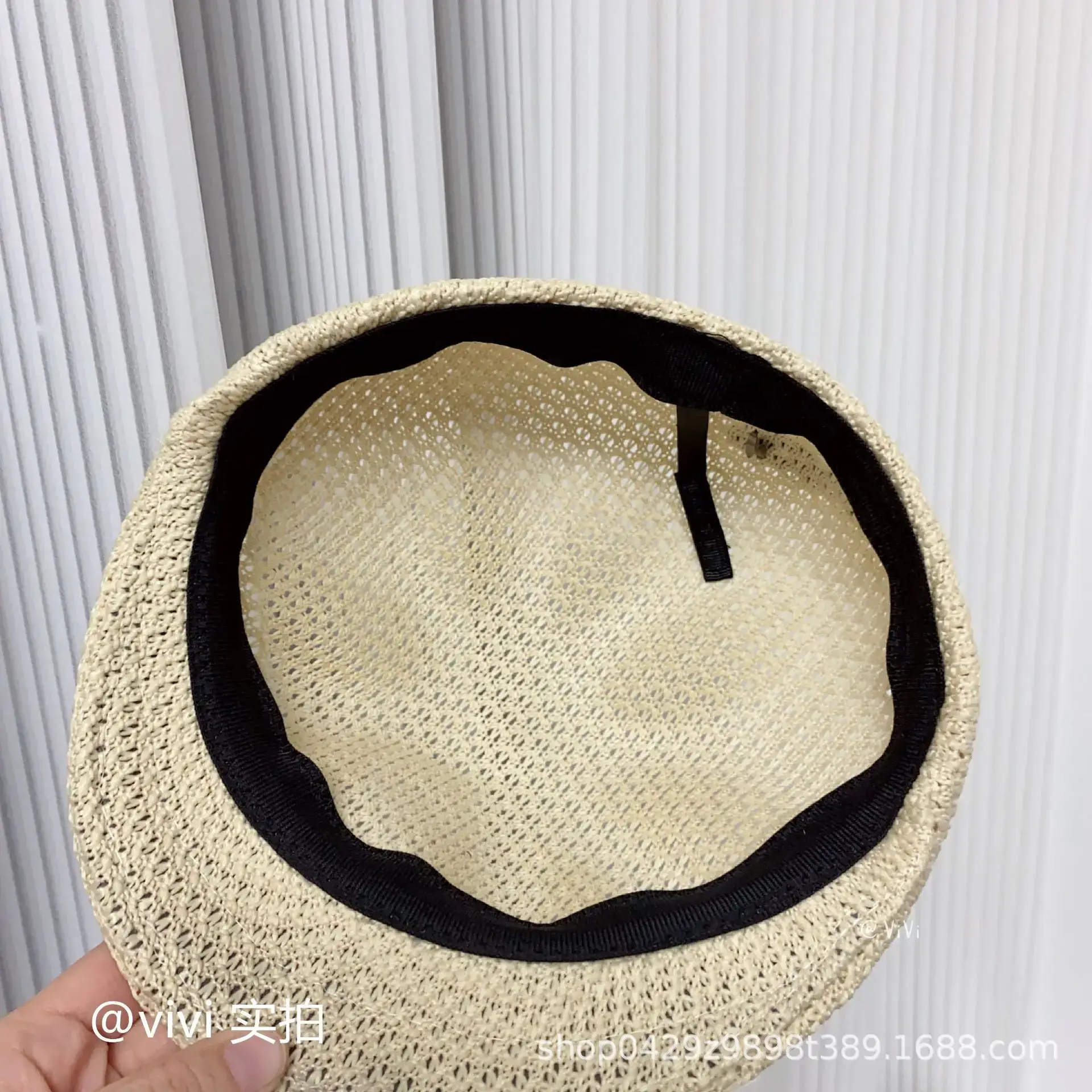 Black Mesh Forward Cap Women's High Set