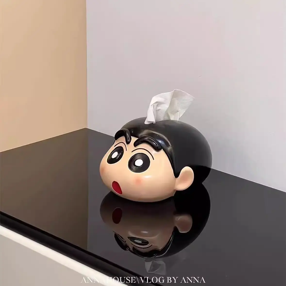 Cute Cartoon Tissue Box for Living Room
