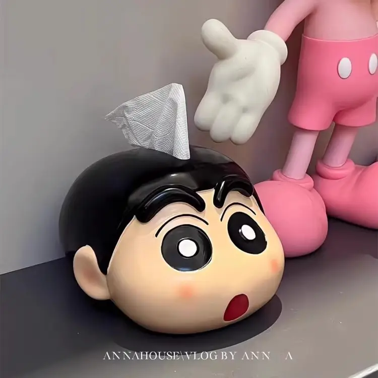 Cute Cartoon Tissue Box for Living Room — feature 4
