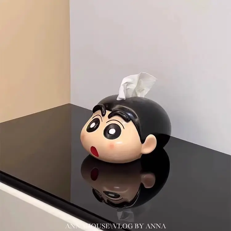 Cute Cartoon Tissue Box for Living Room — feature 5