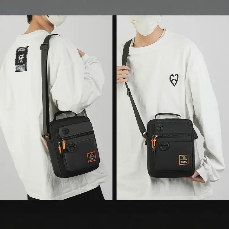 New Business Travel Men's Shoulder Bag Large Capacity All-Color - Image 6