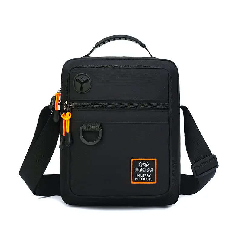 New Business Travel Men's Shoulder Bag Large Capacity All-Color - Image 3