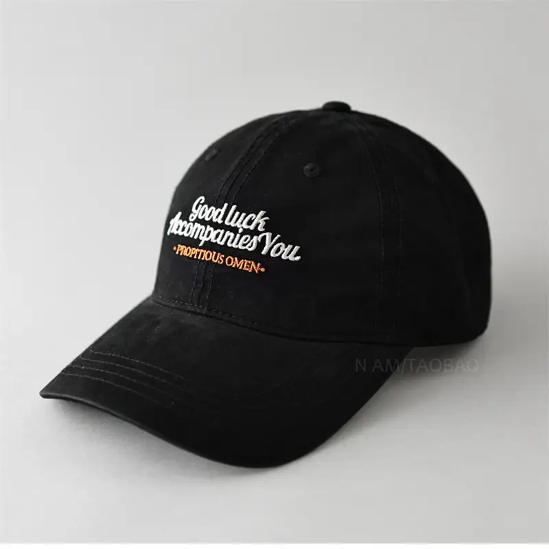 Vintage Washed Embroidered Baseball Cap for Men Women - Image 11
