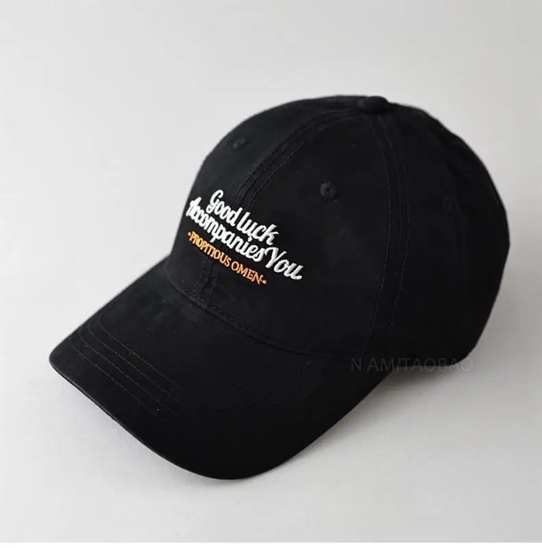 Vintage Washed Embroidered Baseball Cap for Men Women — feature 12