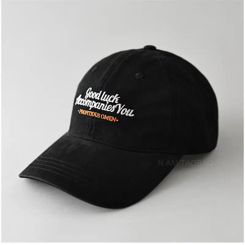 Vintage Washed Embroidered Baseball Cap for Men Women - Image 5