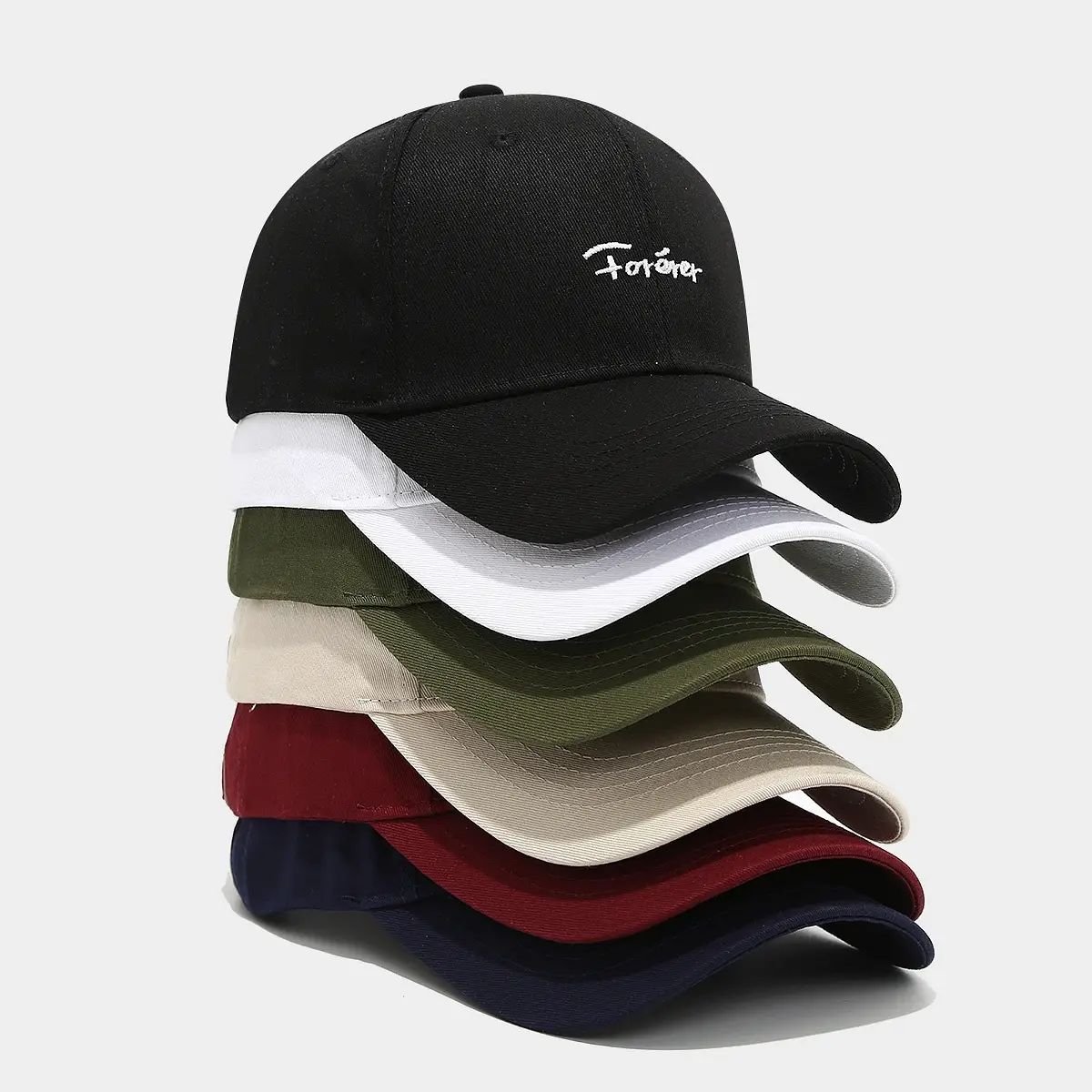 European & American New Letter Embroidered Baseball Caps - Image 7