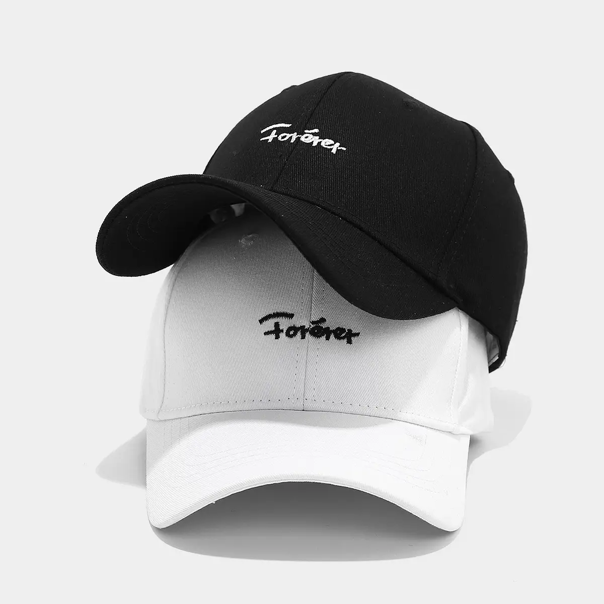 European & American New Letter Embroidered Baseball Caps - Image 8
