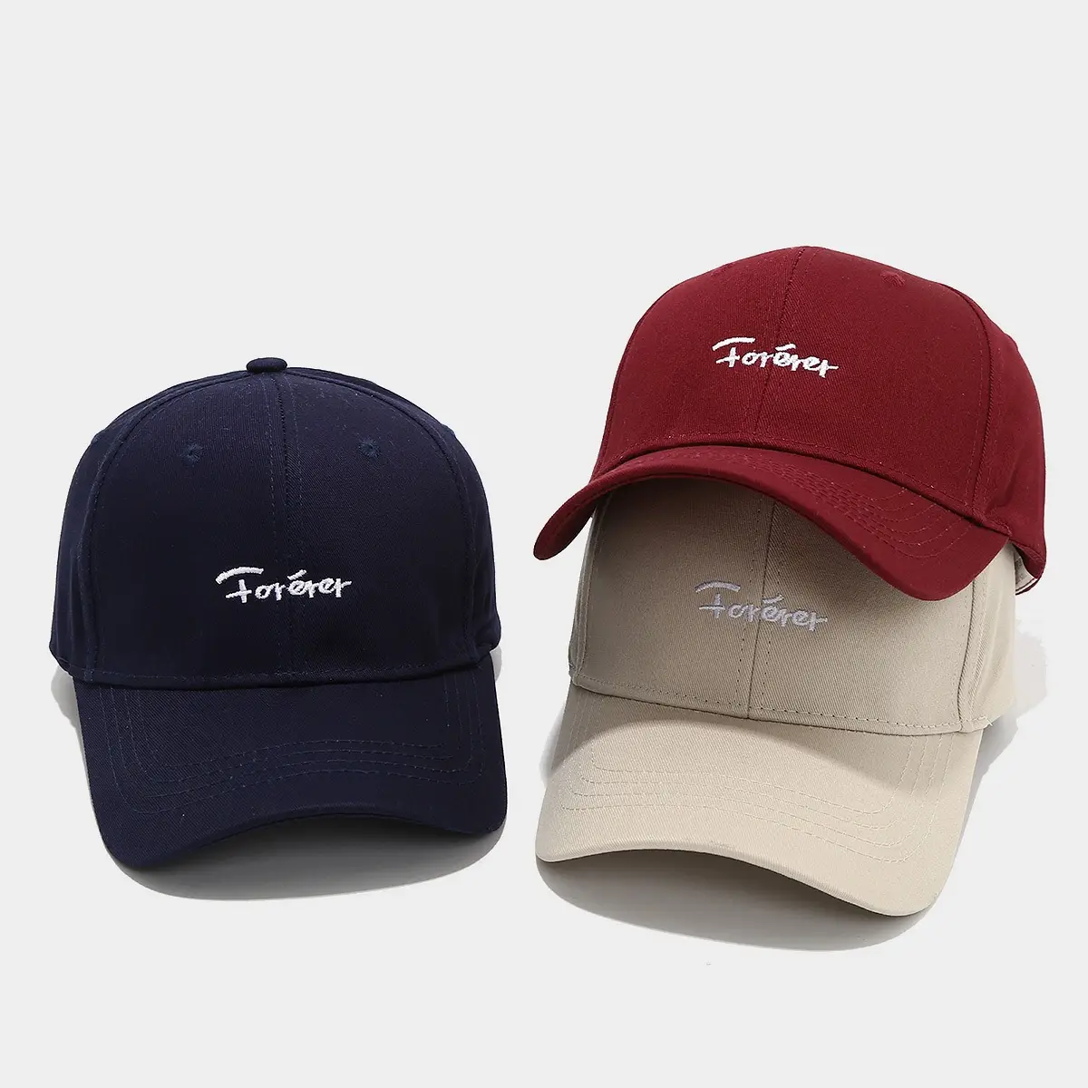 European & American New Letter Embroidered Baseball Caps - Image 9