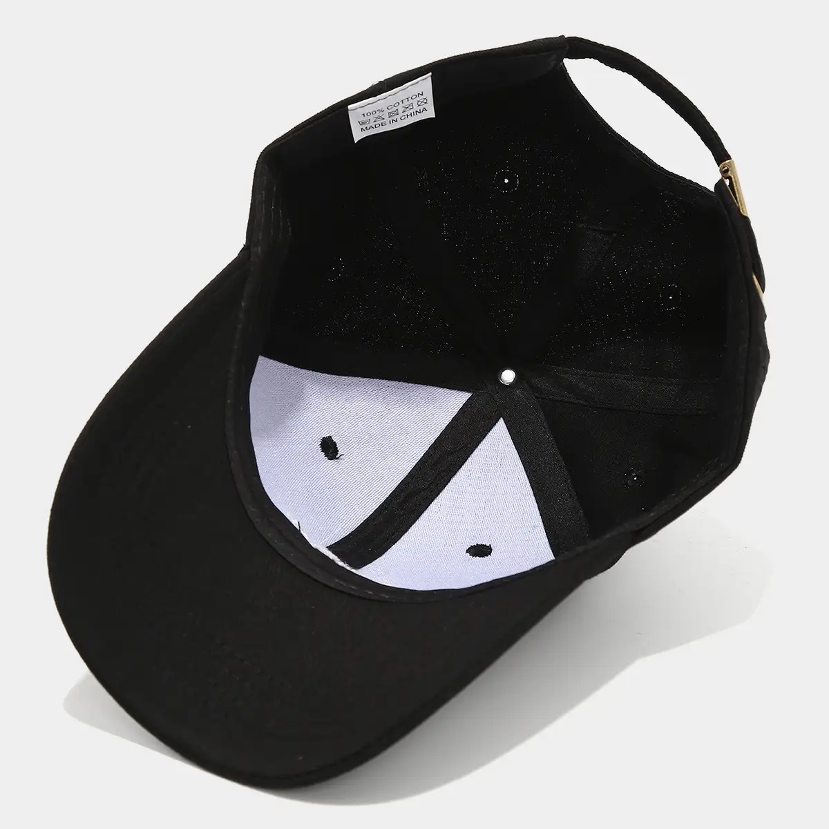 European & American New Letter Embroidered Baseball Caps — feature 12