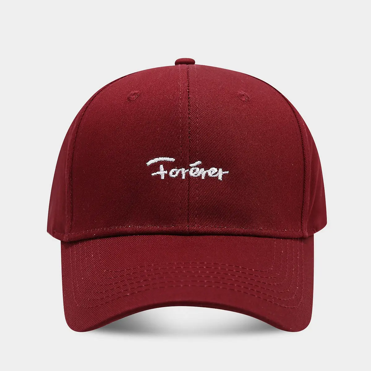 European & American New Letter Embroidered Baseball Caps - Image 5