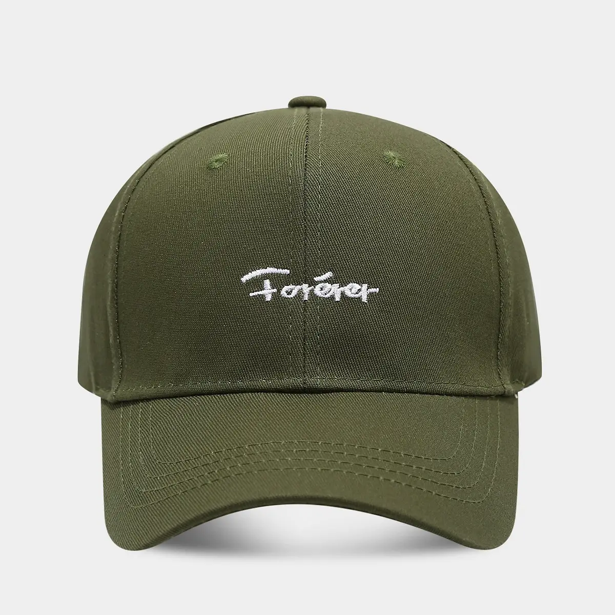 European & American New Letter Embroidered Baseball Caps - Image 6