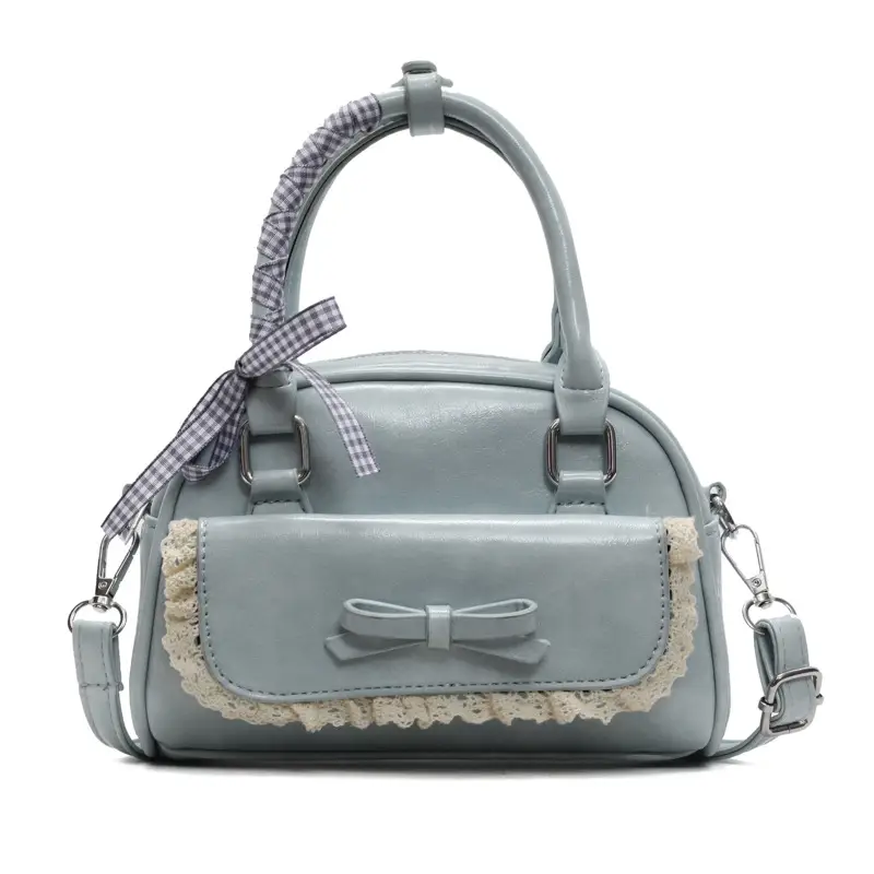 Korean Style Shoulder Crossbody Bowling Bag 2025 - Image 9