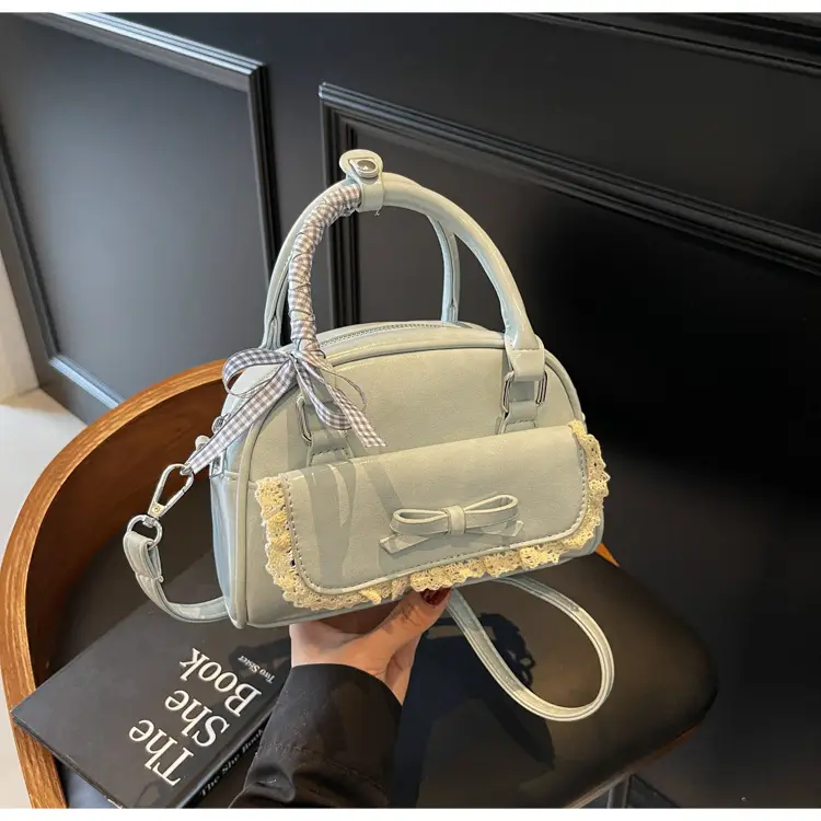 Korean Style Shoulder Crossbody Bowling Bag 2025 — feature 16