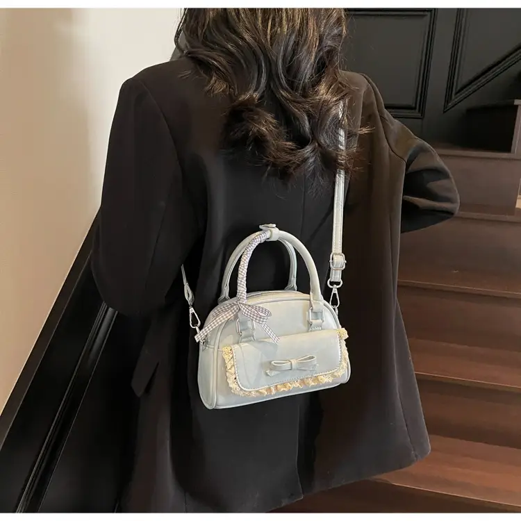 Korean Style Shoulder Crossbody Bowling Bag 2025 — feature 20