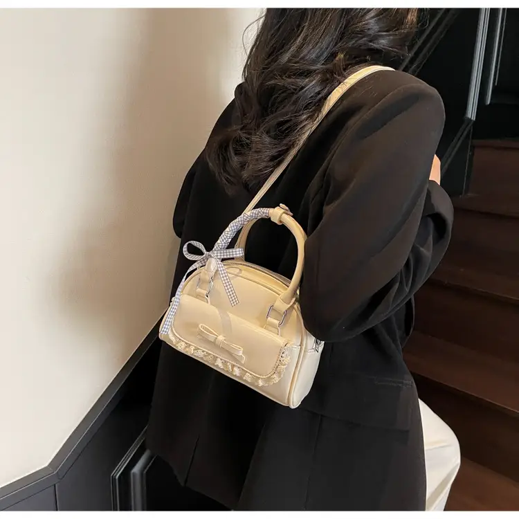 Korean Style Shoulder Crossbody Bowling Bag 2025 — feature 25