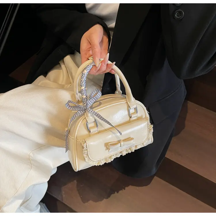 Korean Style Shoulder Crossbody Bowling Bag 2025 — feature 29