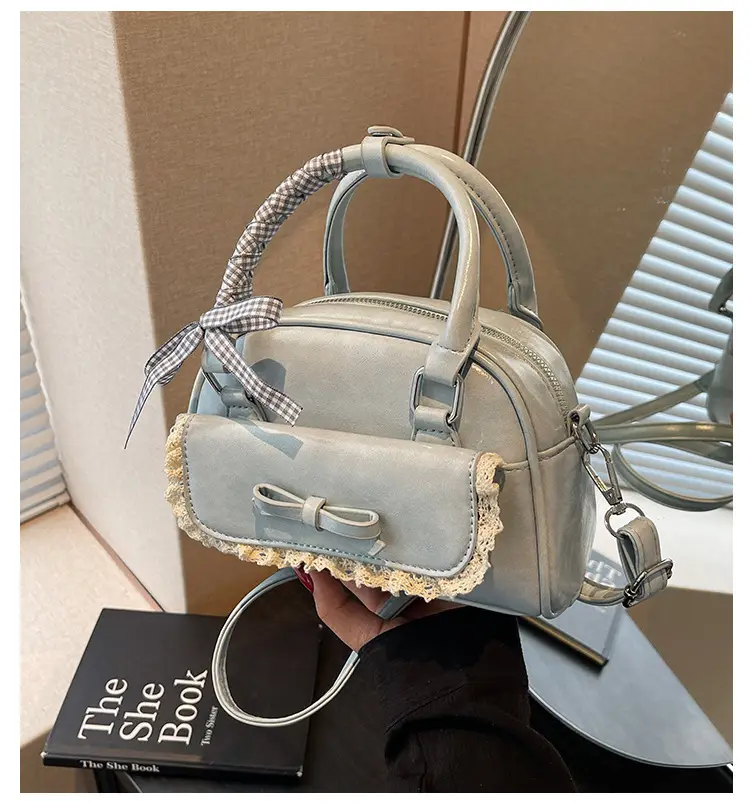 Korean Style Shoulder Crossbody Bowling Bag 2025 — feature 3