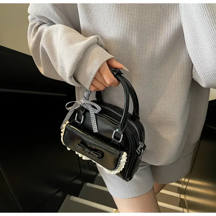 Korean Style Shoulder Crossbody Bowling Bag 2025 — feature 36
