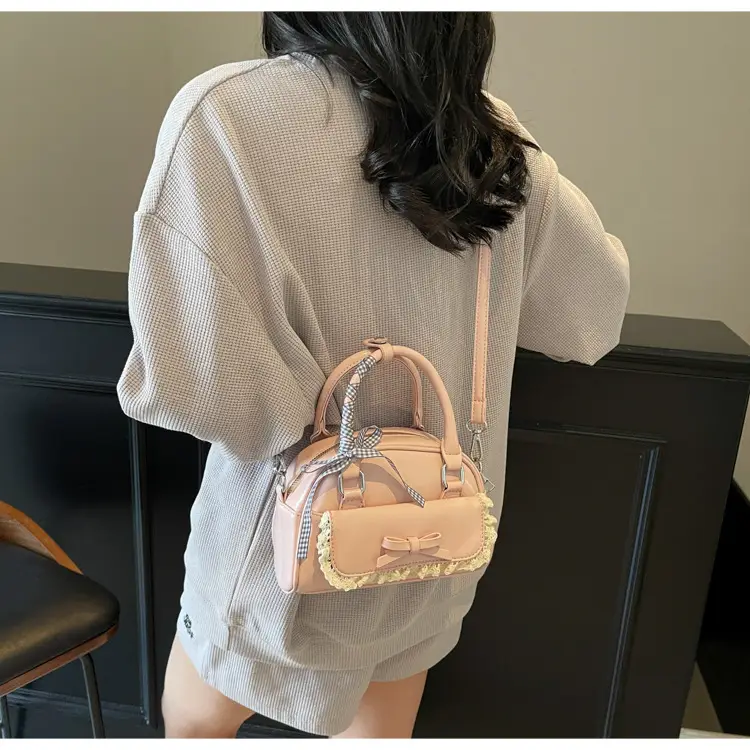 Korean Style Shoulder Crossbody Bowling Bag 2025 — feature 38