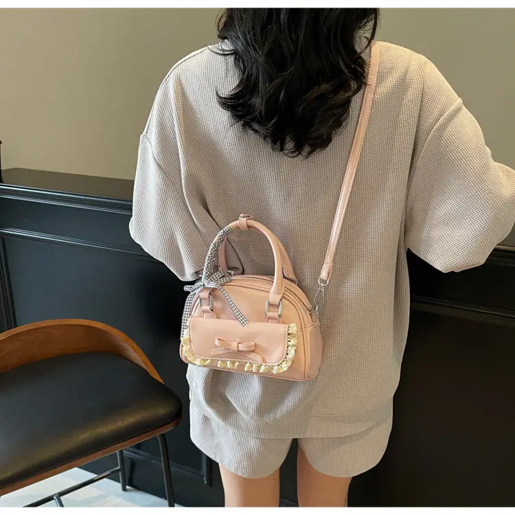 Korean Style Shoulder Crossbody Bowling Bag 2025 — feature 39