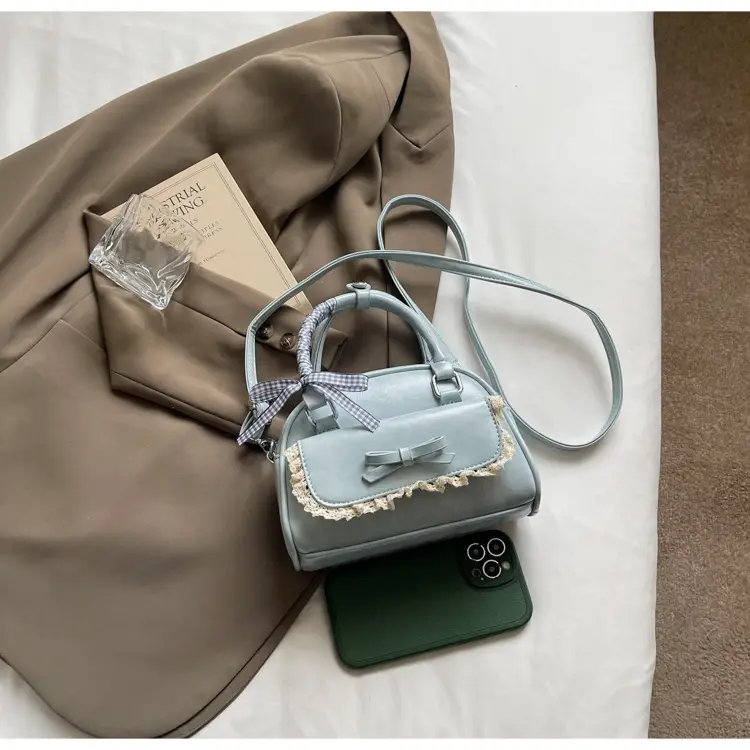 Korean Style Shoulder Crossbody Bowling Bag 2025 — feature 44