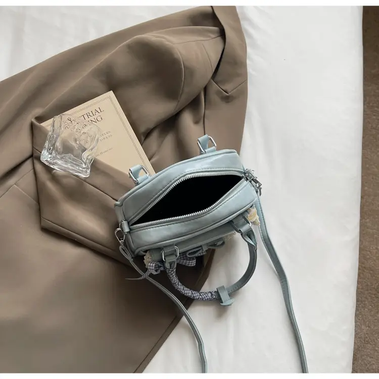 Korean Style Shoulder Crossbody Bowling Bag 2025 — feature 45