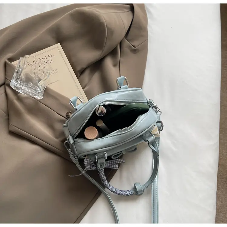 Korean Style Shoulder Crossbody Bowling Bag 2025 — feature 46