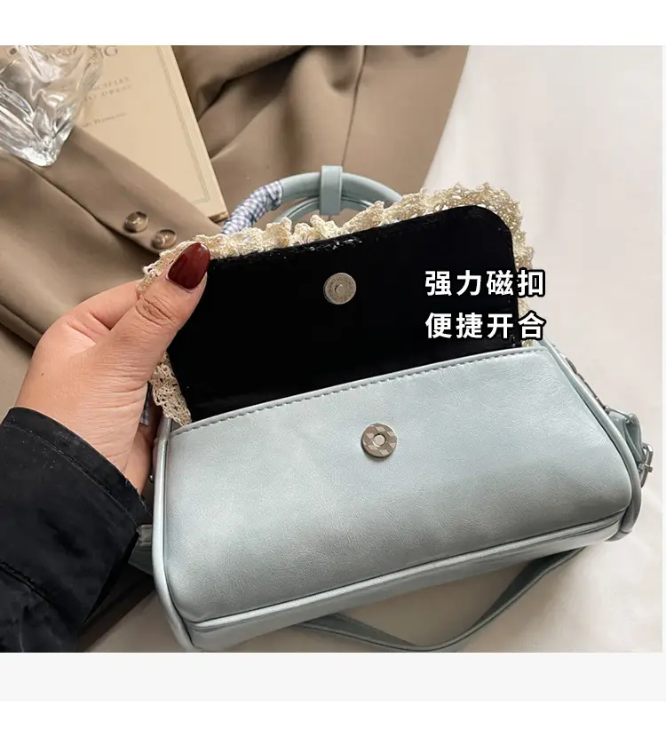 Korean Style Shoulder Crossbody Bowling Bag 2025 — feature 7