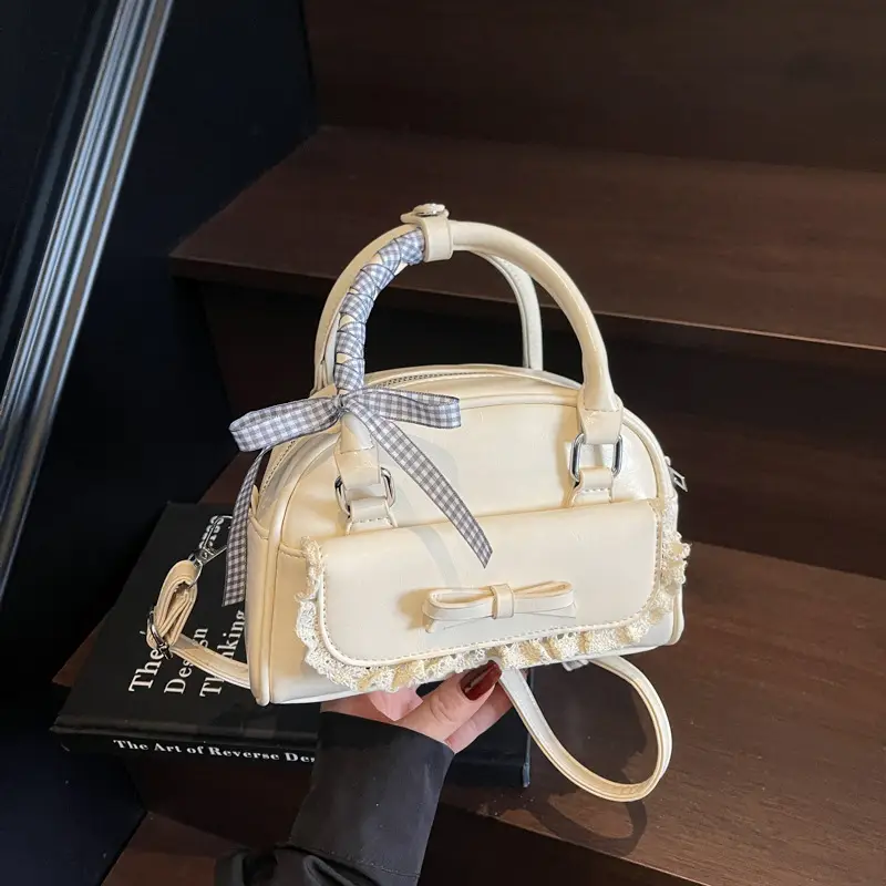 Korean Style Shoulder Crossbody Bowling Bag 2025 - Image 2