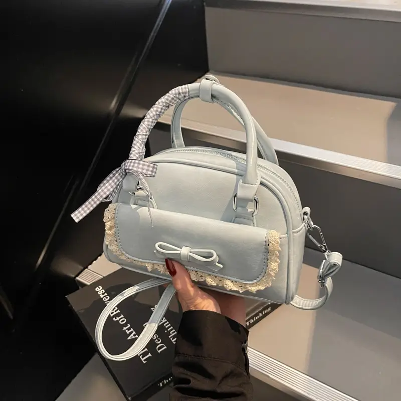 Korean Style Shoulder Crossbody Bowling Bag 2025 - Image 4