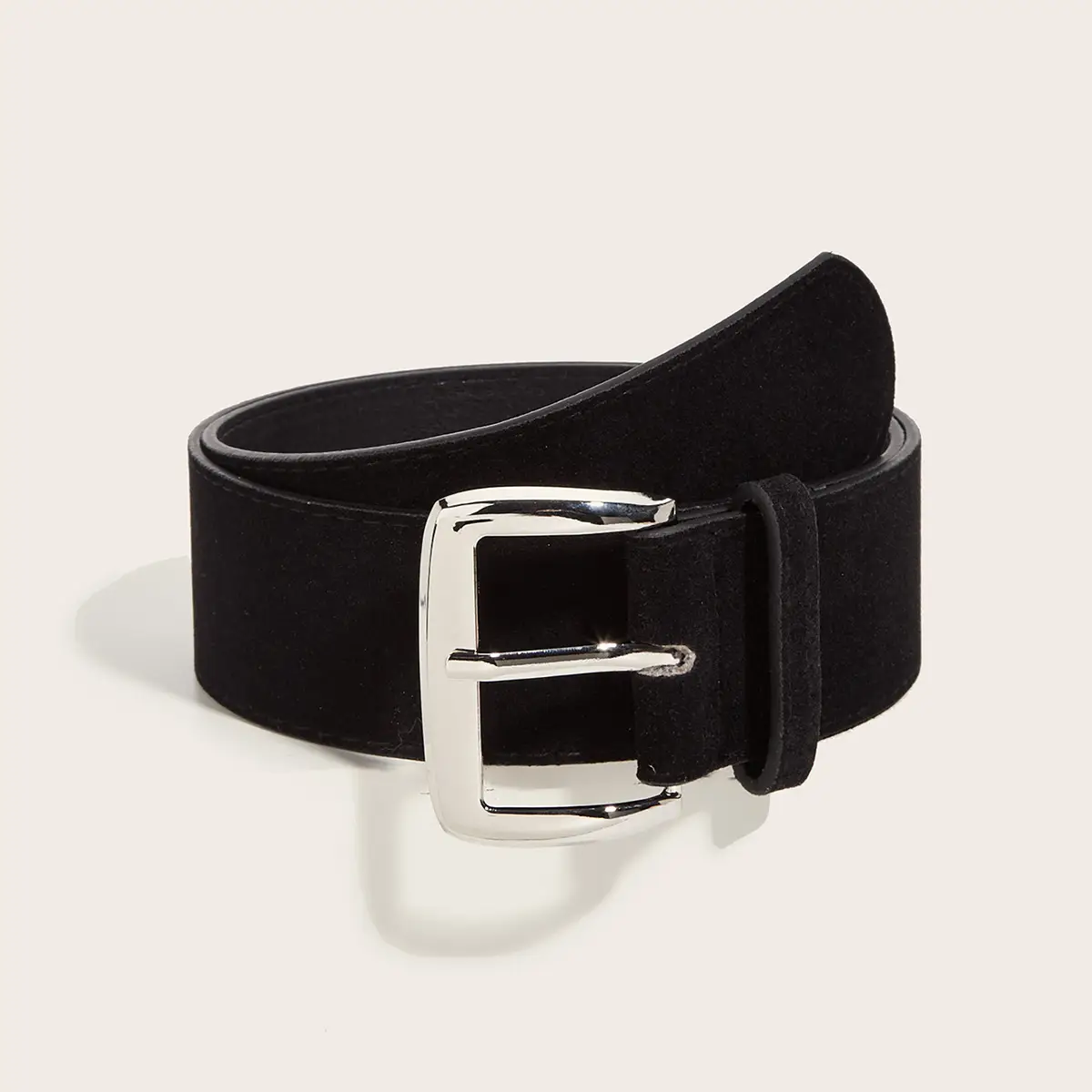 Vintage Maillard Belt Women's Slimming Wide Black - Image 2