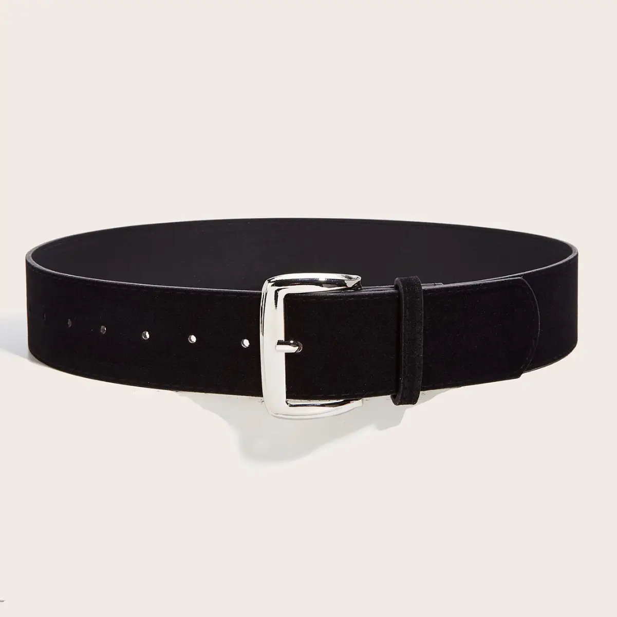 Vintage Maillard Belt Women's Slimming Wide Black - Image 5