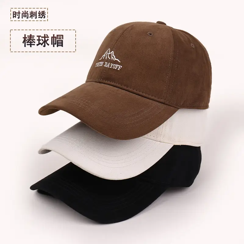 Black Youth Dayof Hat with Mountain Embroidery - Image 11