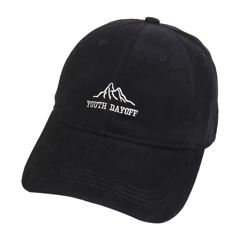 Black Youth Dayof Hat with Mountain Embroidery - Image 12