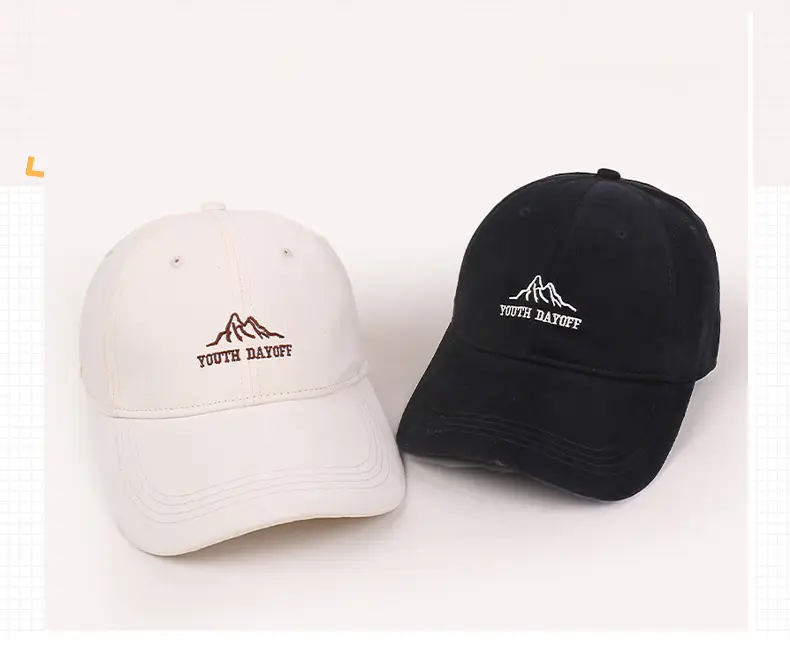 Black Youth Dayof Hat with Mountain Embroidery — feature 33