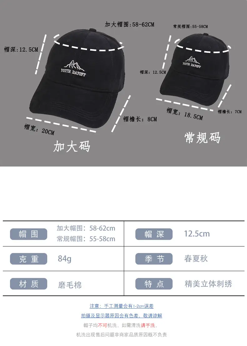 Black Youth Dayof Hat with Mountain Embroidery — feature 36