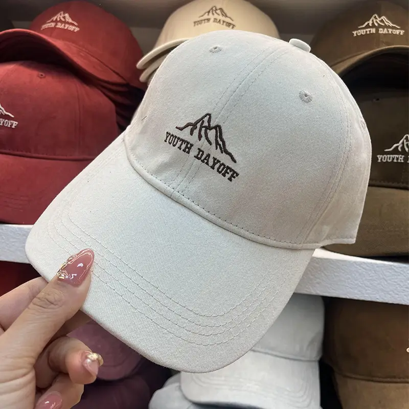 Black Youth Dayof Hat with Mountain Embroidery - Image 7