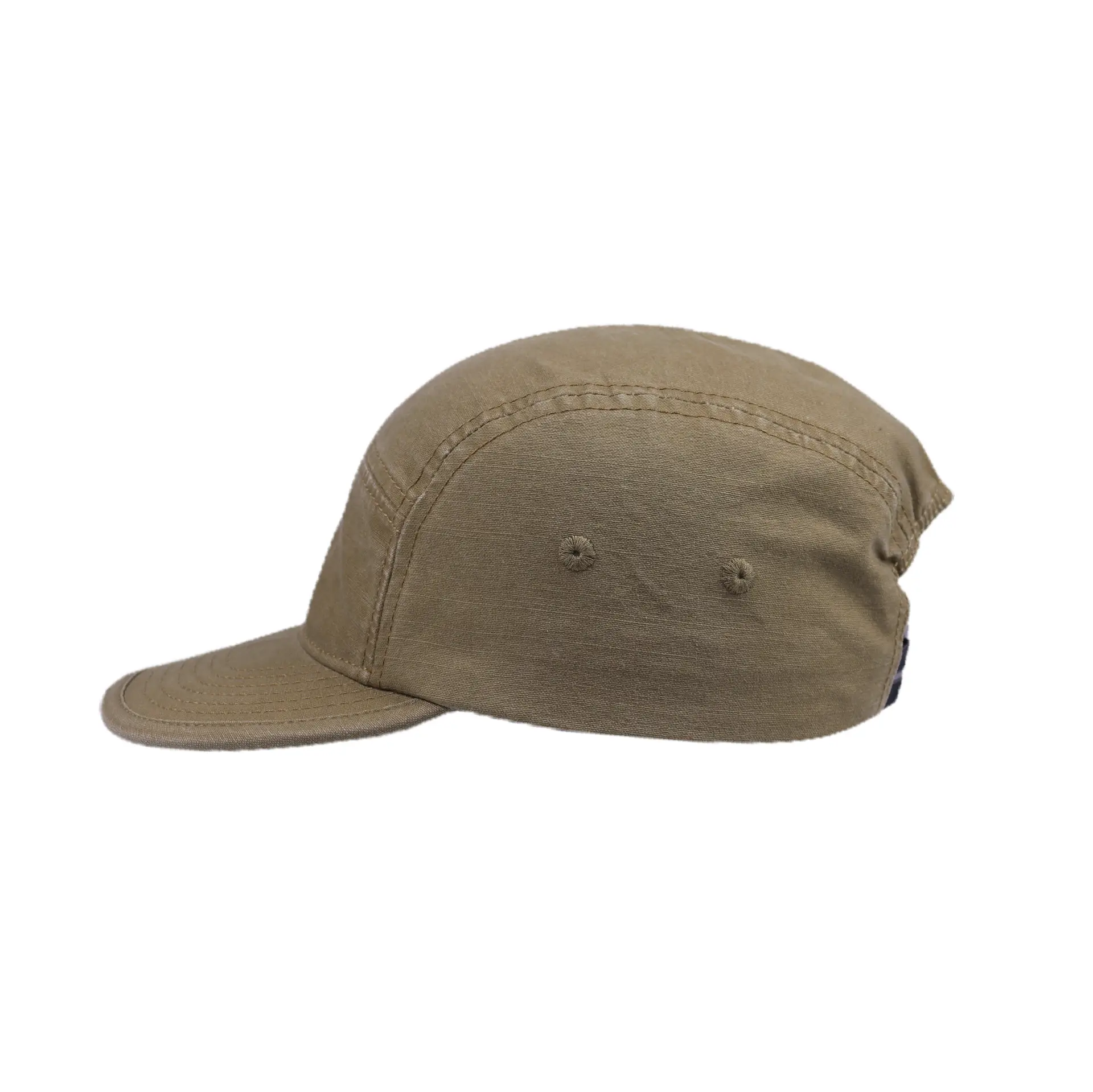 Men's Olive Green Baseball Cap 55-60cm Short Bristle - Image 6