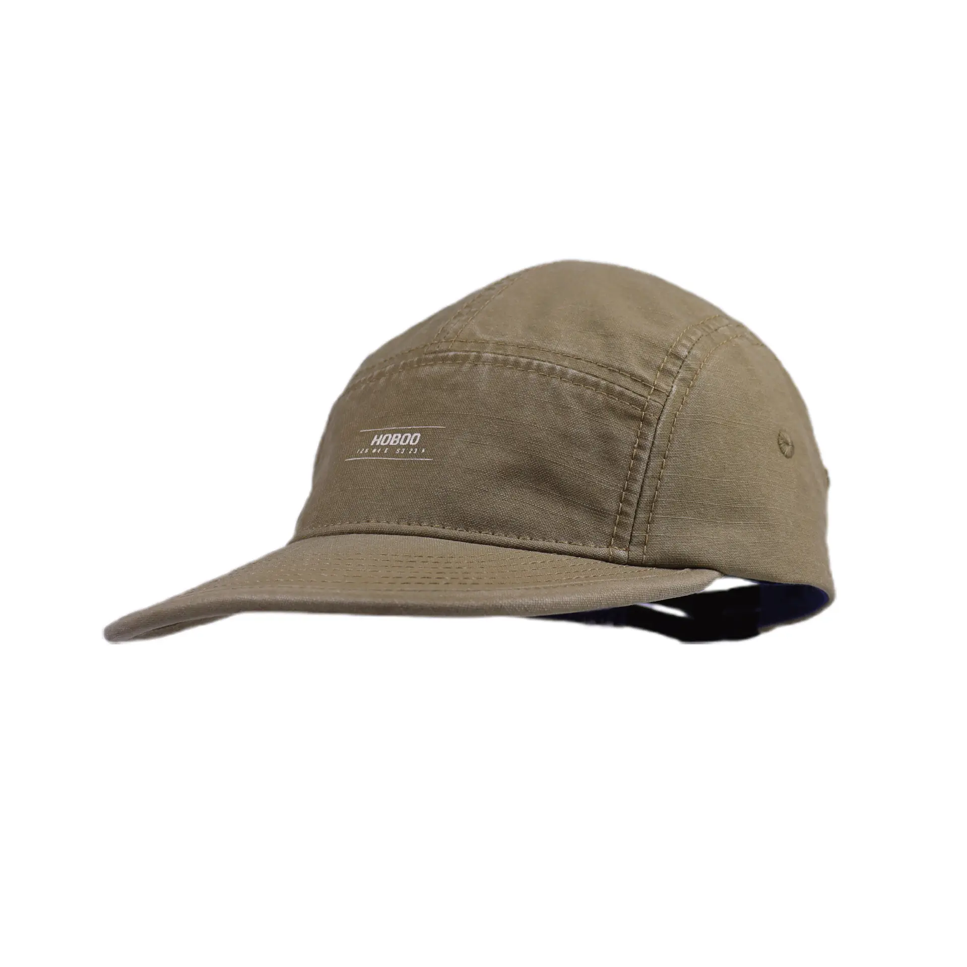 Men's Olive Green Baseball Cap 55-60cm Short Bristle - Image 7