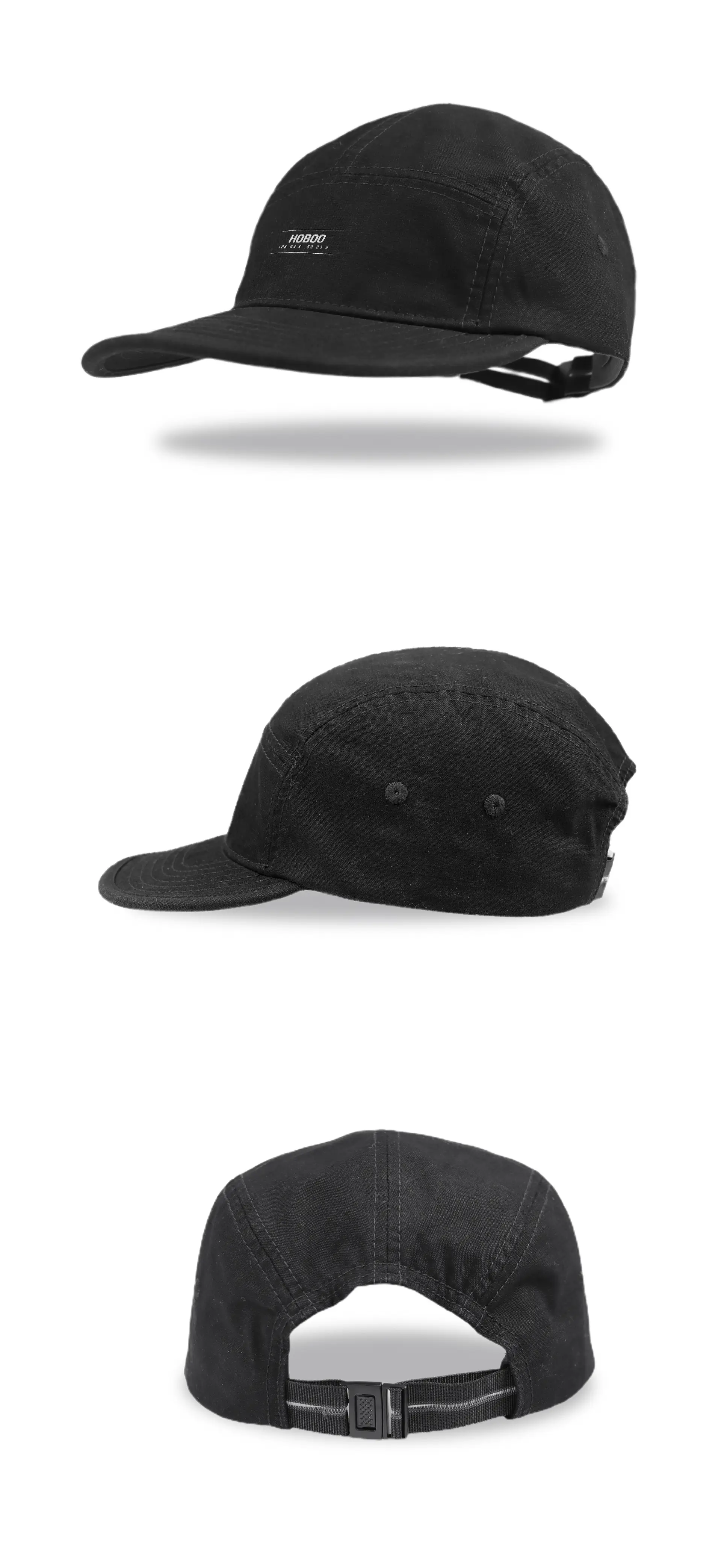 Men's Olive Green Baseball Cap 55-60cm Short Bristle — feature 7