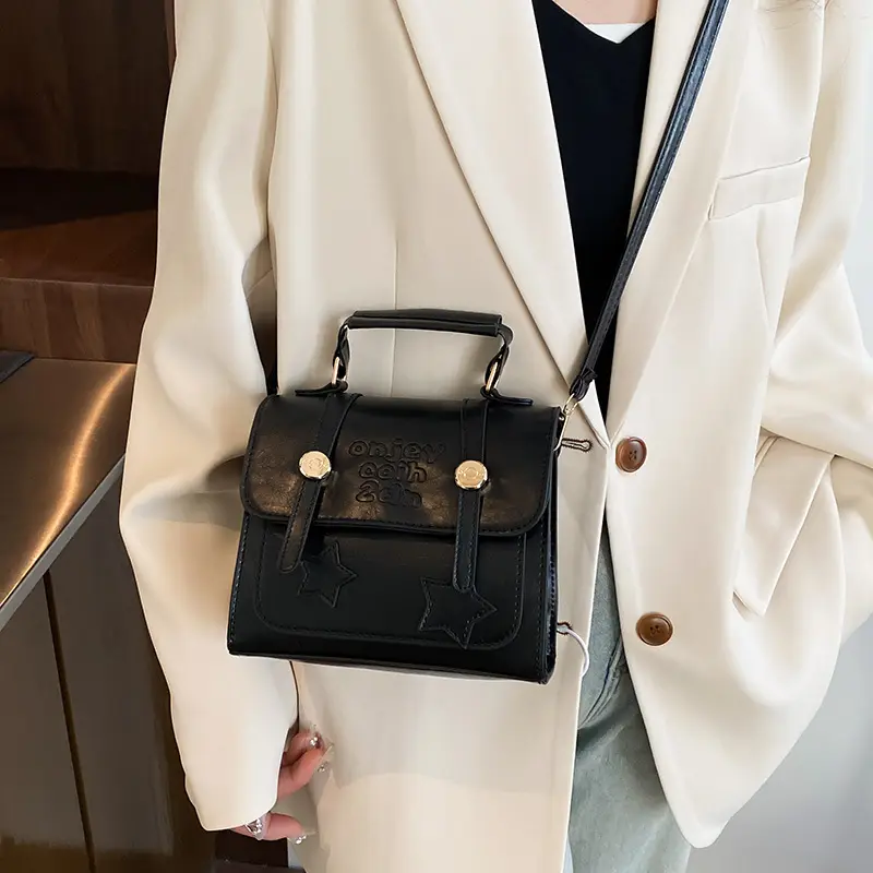 Brown Western Style Shoulder Crossbody Bag 2025 - Image 6