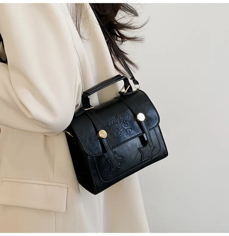 Brown Western Style Shoulder Crossbody Bag 2025 — feature 11
