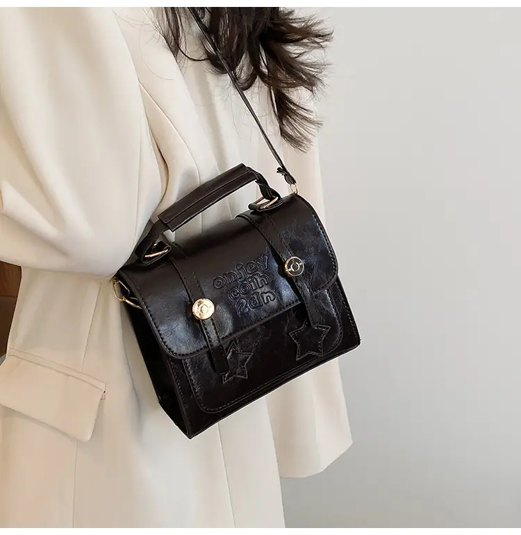 Brown Western Style Shoulder Crossbody Bag 2025 — feature 12