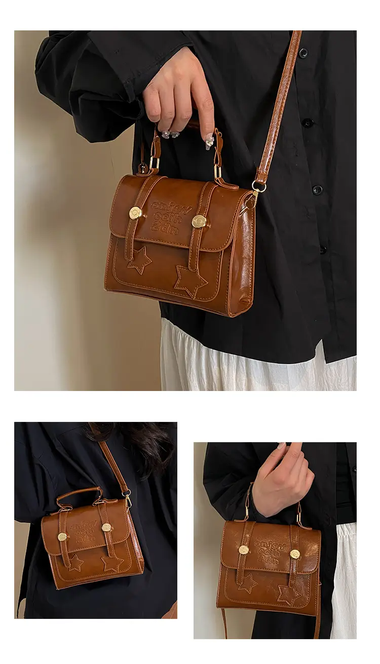 Brown Western Style Shoulder Crossbody Bag 2025 — feature 14