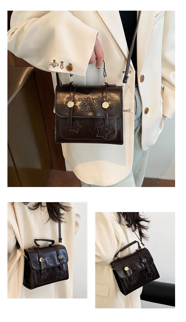 Brown Western Style Shoulder Crossbody Bag 2025 — feature 16