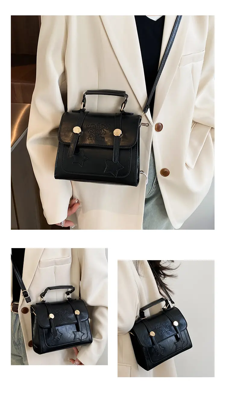 Brown Western Style Shoulder Crossbody Bag 2025 — feature 17