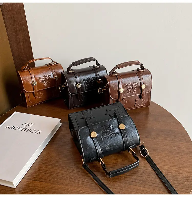 Brown Western Style Shoulder Crossbody Bag 2025 — feature 18